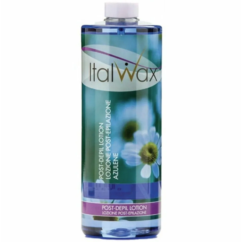 ItalWax Post-depil Lotion Azulene – losjoon pärast vahatamist azuleeniga, 500 ml (CAWOF50)