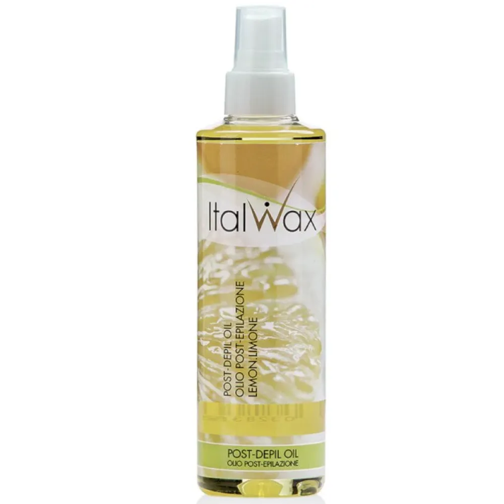 ItalWax After Wax Oil LEMON – depilatsioonijärgne sidruniõli, 250 ml