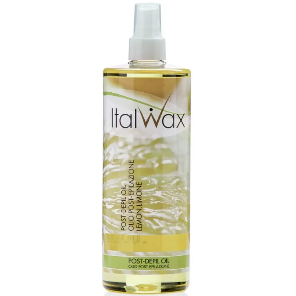 ItalWax After Wax Oil LEMON – depilatsioonijärgne sidruniõli, 500 ml (BRL66295)