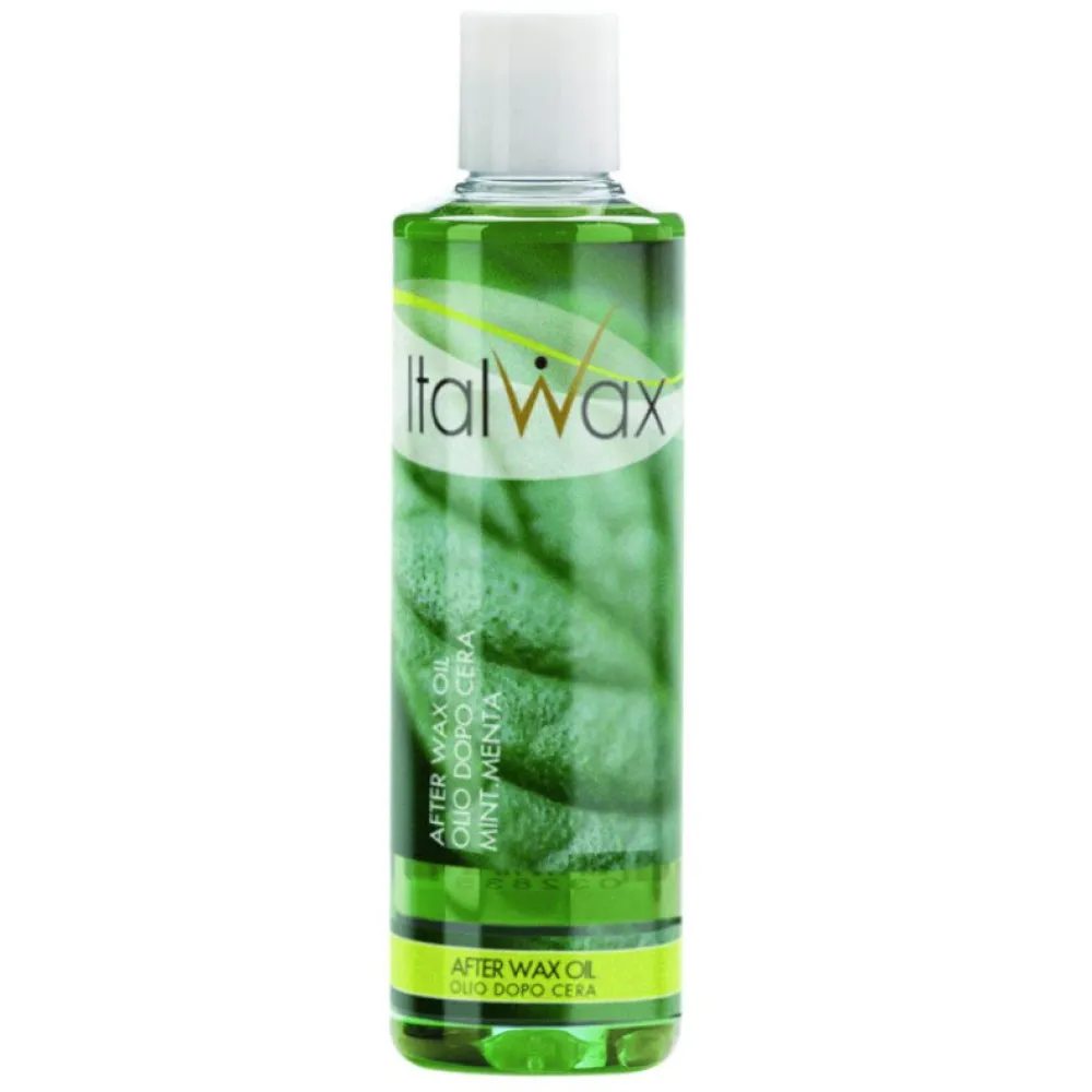 ItalWax After Wax oil MINT – mentooliga depilatsioonijärgne õli, 250 ml