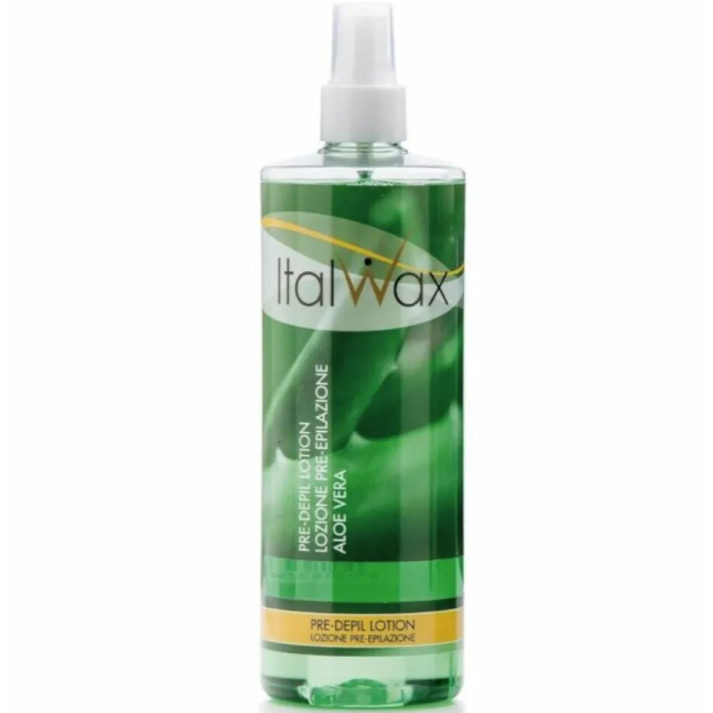 ItalWax PRE-DEPIL Lotion ALOE VERA – losjoon enne vahatamist, aaloe, 500 ml (BRLS6196)