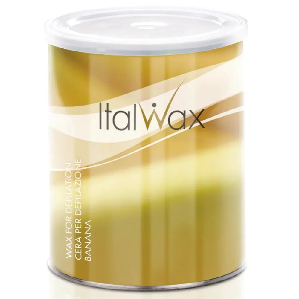 ItalWax Banaani pehme vaha, 800 ml