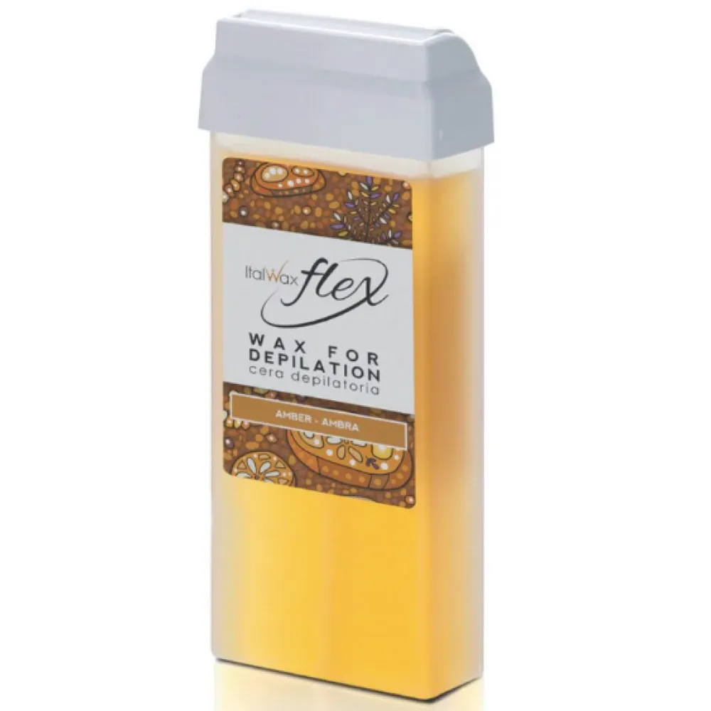 ItalWax FLEX AMBER – merevaigu pehme vaha, 100 ml (BRL73002)