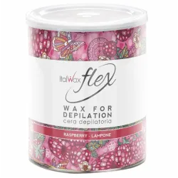 ItalWax Flex Raspberry wax - titaanoksiidivaha vaarikaaroomiga, 800 ml