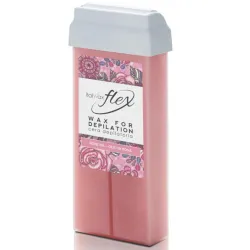 ItalWax FLEX ROSE – pehme depileerimisvaha titaandioksiidiga, 100 ml