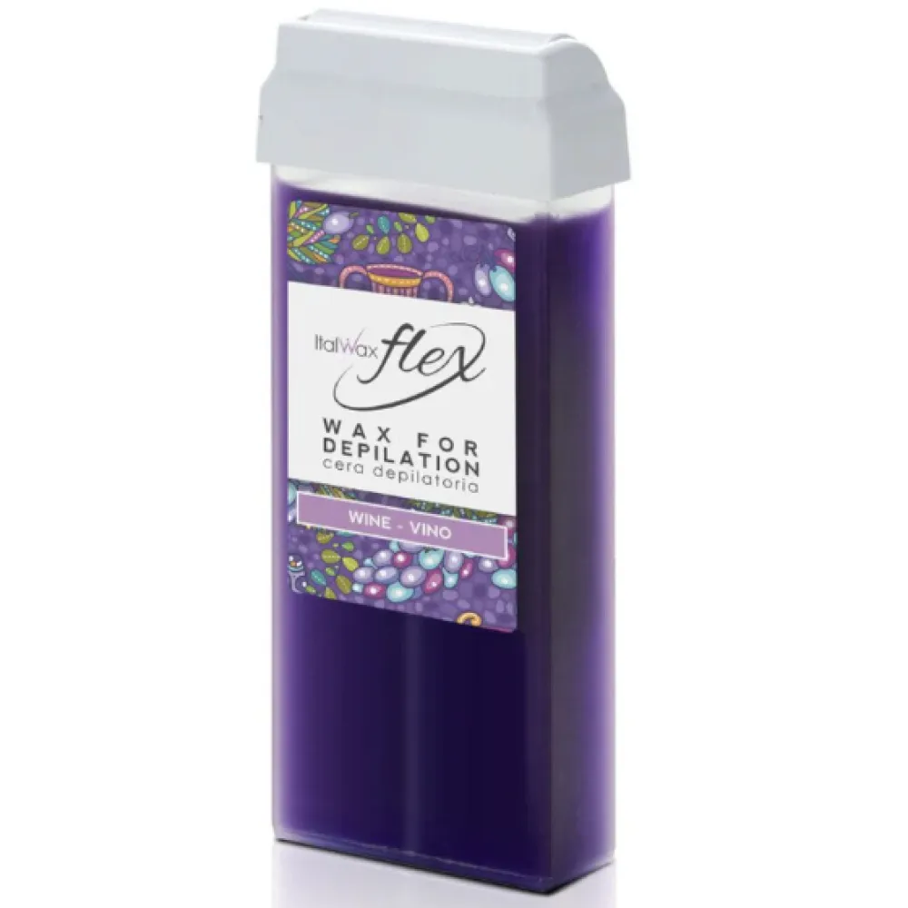 ItalWax FLEX Wine – pehme vaha (Wine), 100 ml (02-1989)