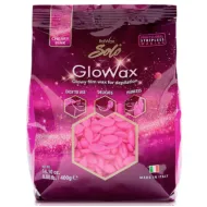 ItalWax GloWax CHERRY PINK - läbipaistev kilevaha, 400 g