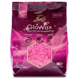 ItalWax GloWax CHERRY PINK - läbipaistev kilevaha, 400 g