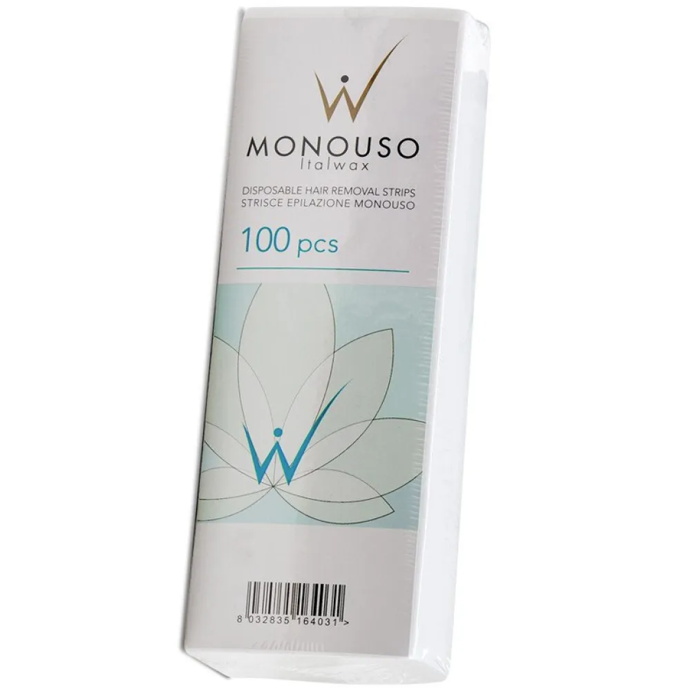 ItalWax depilatsioonipaber 7 x 20 cm, 100 tk