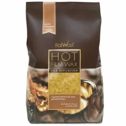 ItalWax Hot Film Wax NATURAL – läbipaistev kilevaha NATURAL, 1000 g