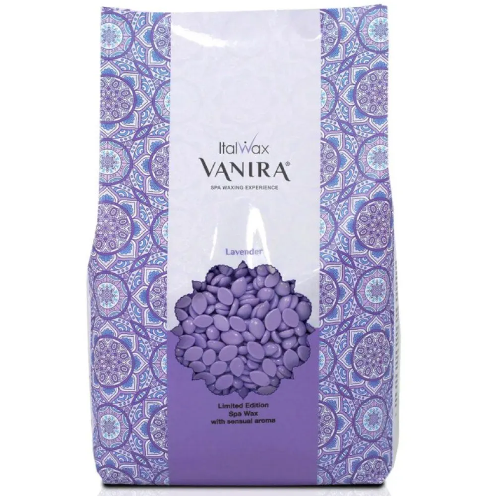 ItalWax VANIRA Lavendel kilevaha, 1000 g (nirvanalavender)
