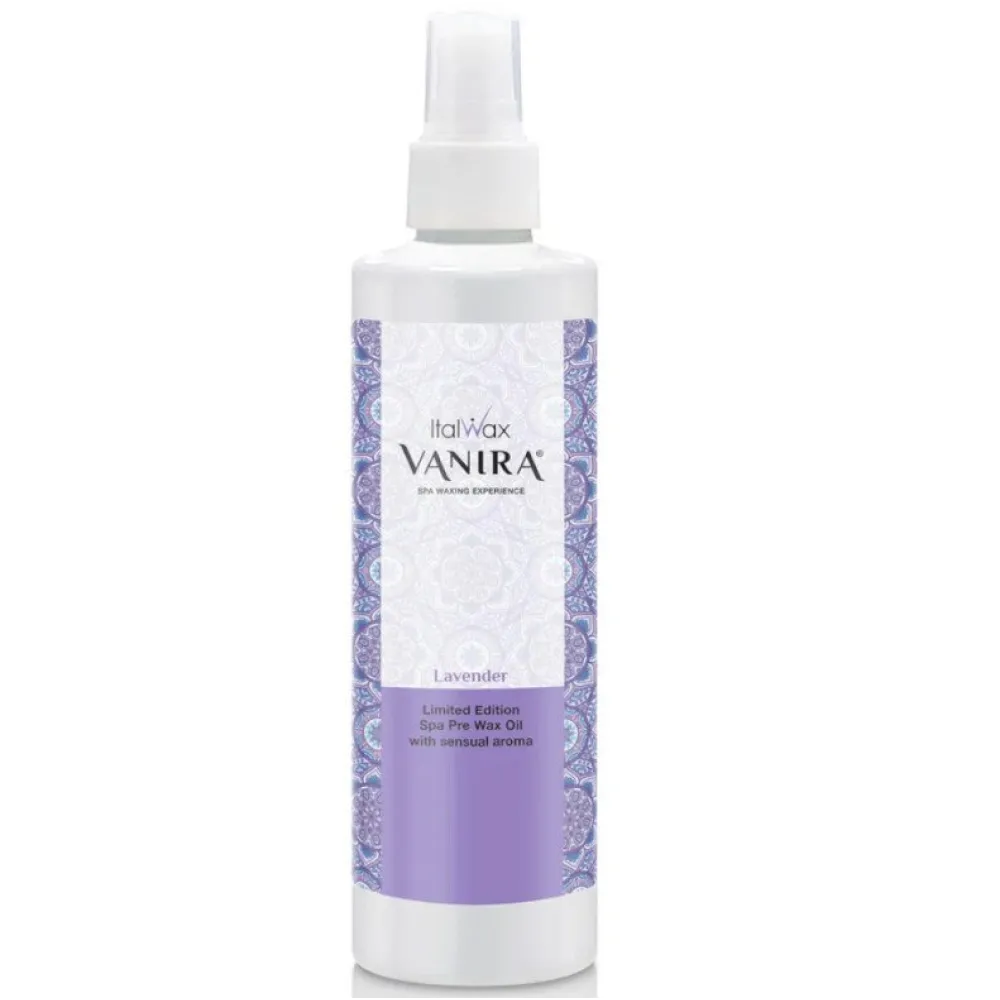 ItalWax VANIRA Pre Wax LAVANDA Oil – vahatamiseelne lavendliõli, 250 ml