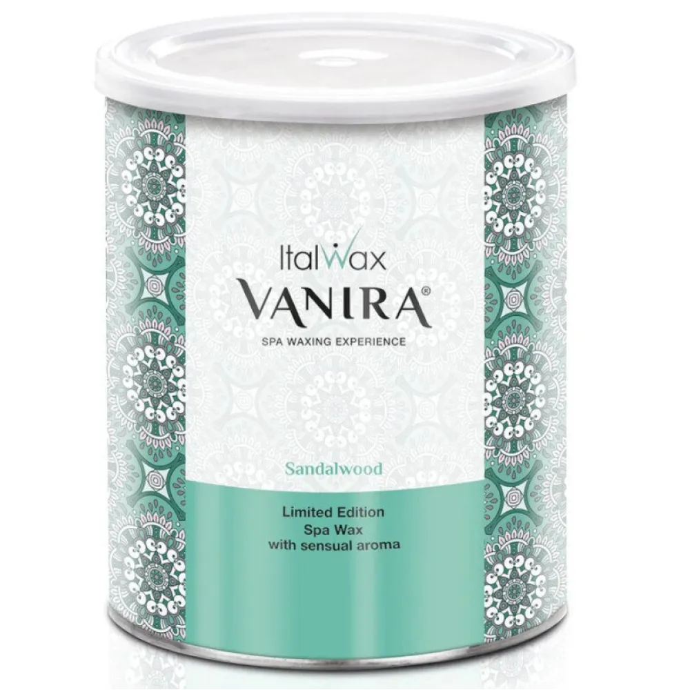 ItalWax Nirvana Sandal vaha – pehme sandalivaha, 800 ml (02-1952)