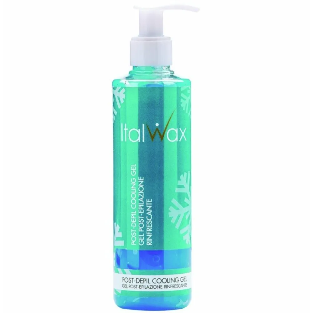 ItalWax After Wax Cooling Gel — värskendav geel pärast vahatamist, 250 ml