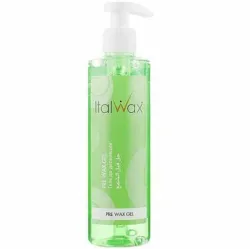 ItalWax Depilatsioonieelne puhastav geel aaloe'ga, 250 ml
