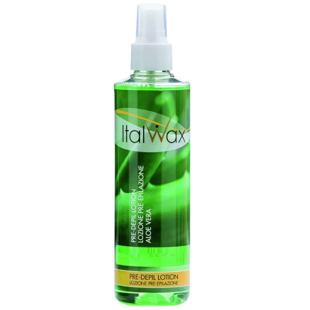 ItalWax PRE-DEPIL ALOE VERA losjoon enne depilatsiooni, 250 ml