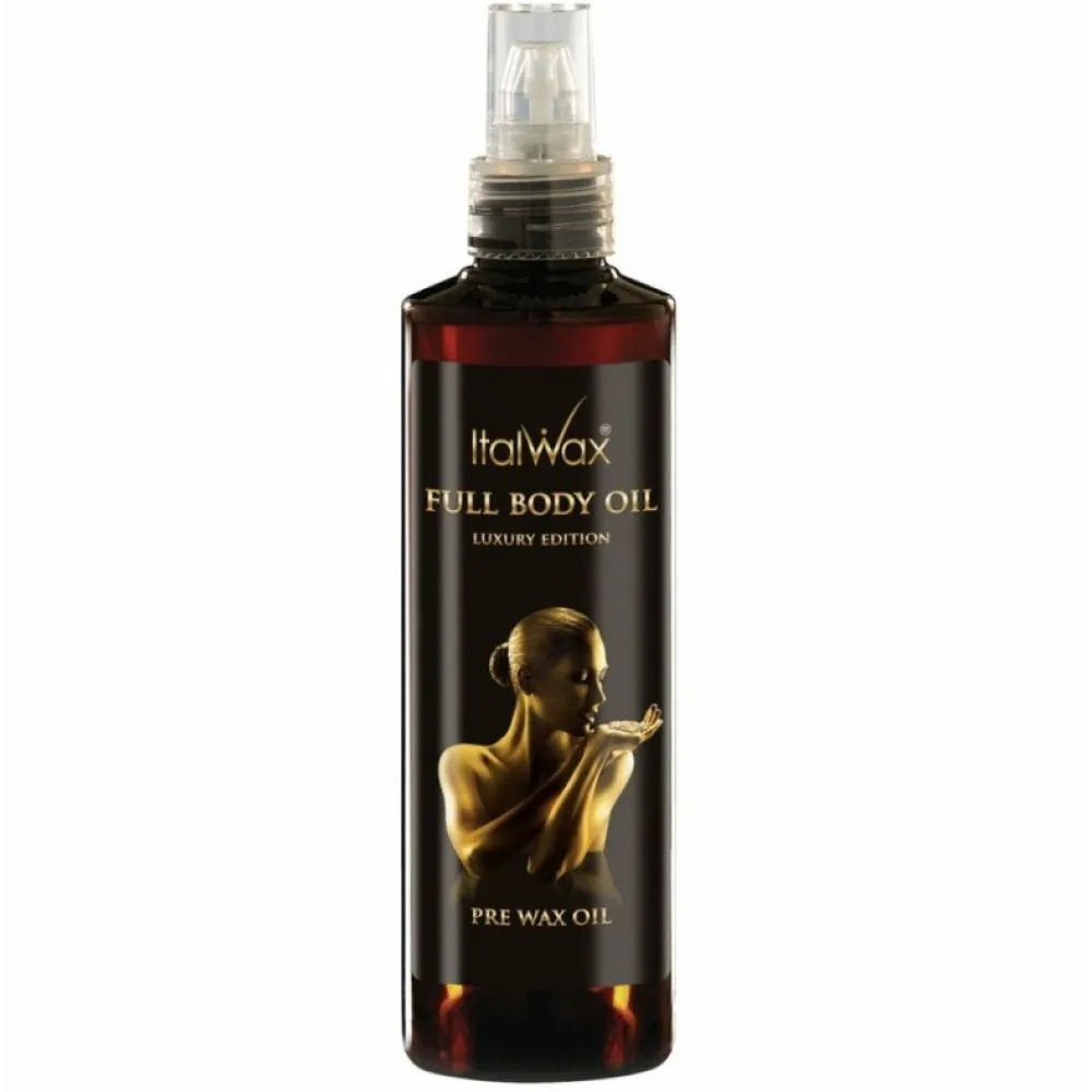 ItalWax FULL BODY Oil - enne vahatamist õli, 250 ml (FULL-BODY-OIL)