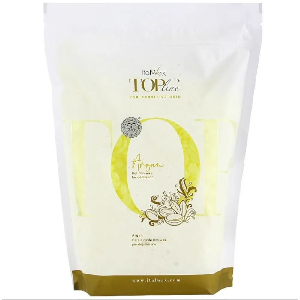 ItalWax Top Formula ARGAN – kuum kilevaha graanulid, 750 g (BRLargan)
