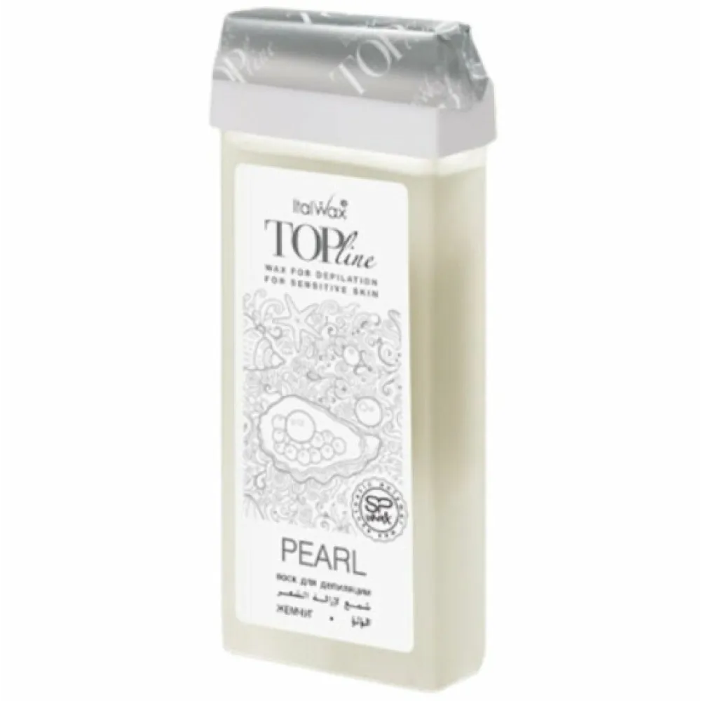 ItalWax Top Line Wax Pearl - Pärlvaha, 100 ml (BRLS68022)