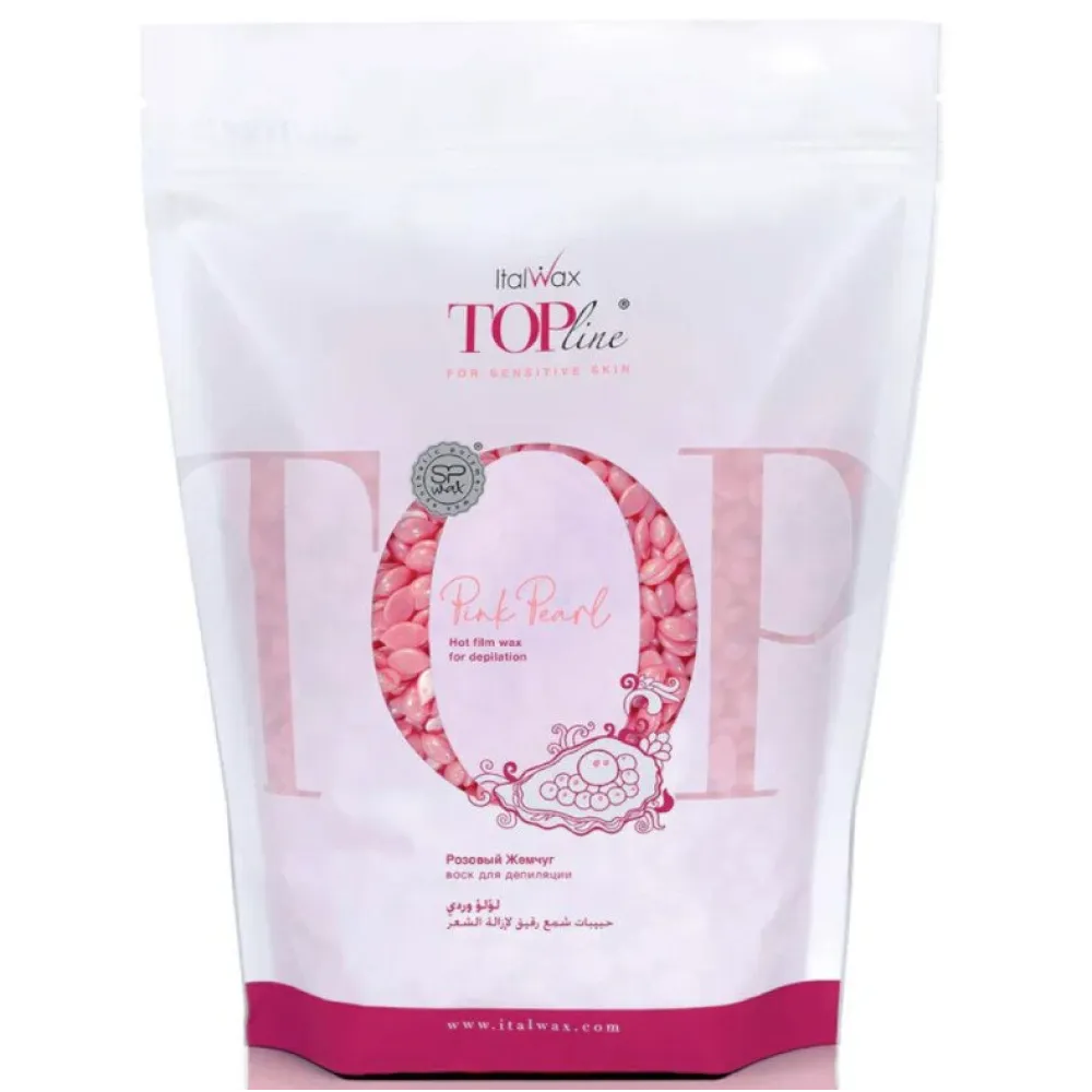 Italwax Top Formula PINK PEARL - kuum kilevaha graanulid, 750 g (BRL72029)