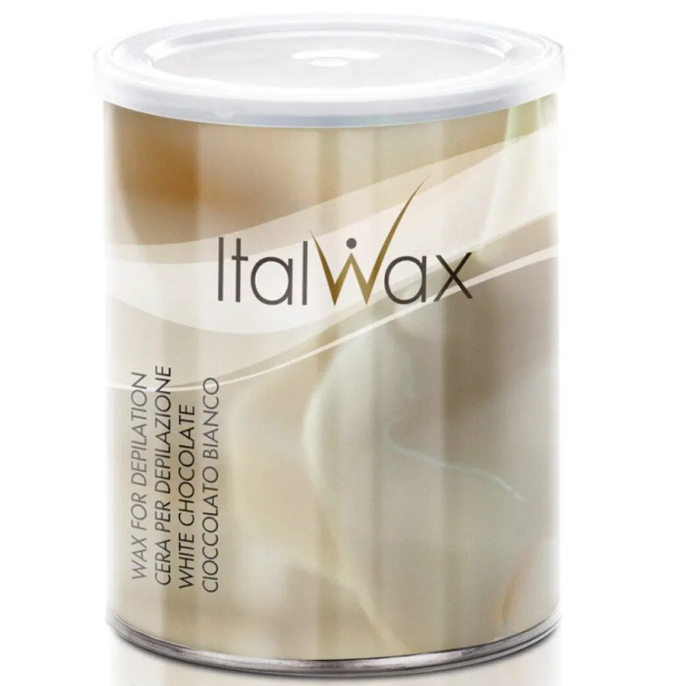 ItalWax White Chocolate pehme vaha, valge šokolaad, 800 ml (02-1945)