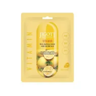 Jigott Vitamin Real Ampoule Mask - kangasmask näole, 27 ml