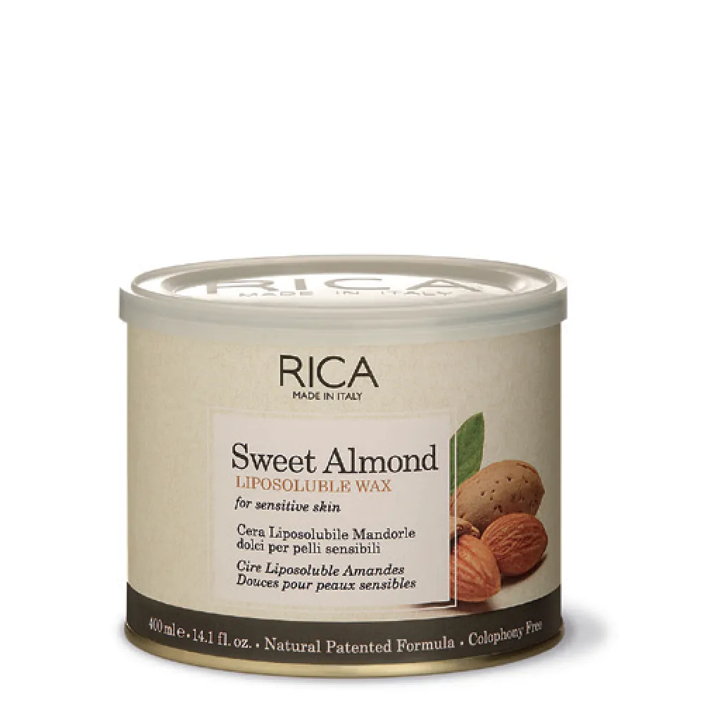 RICA Almond Wax - mandlivaha, 400 ml