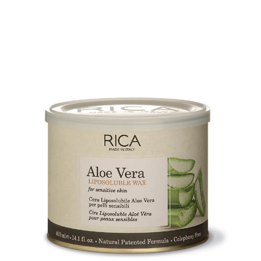 RICA Aloe Vera vaha – aloeekstraktiga, 400 ml
