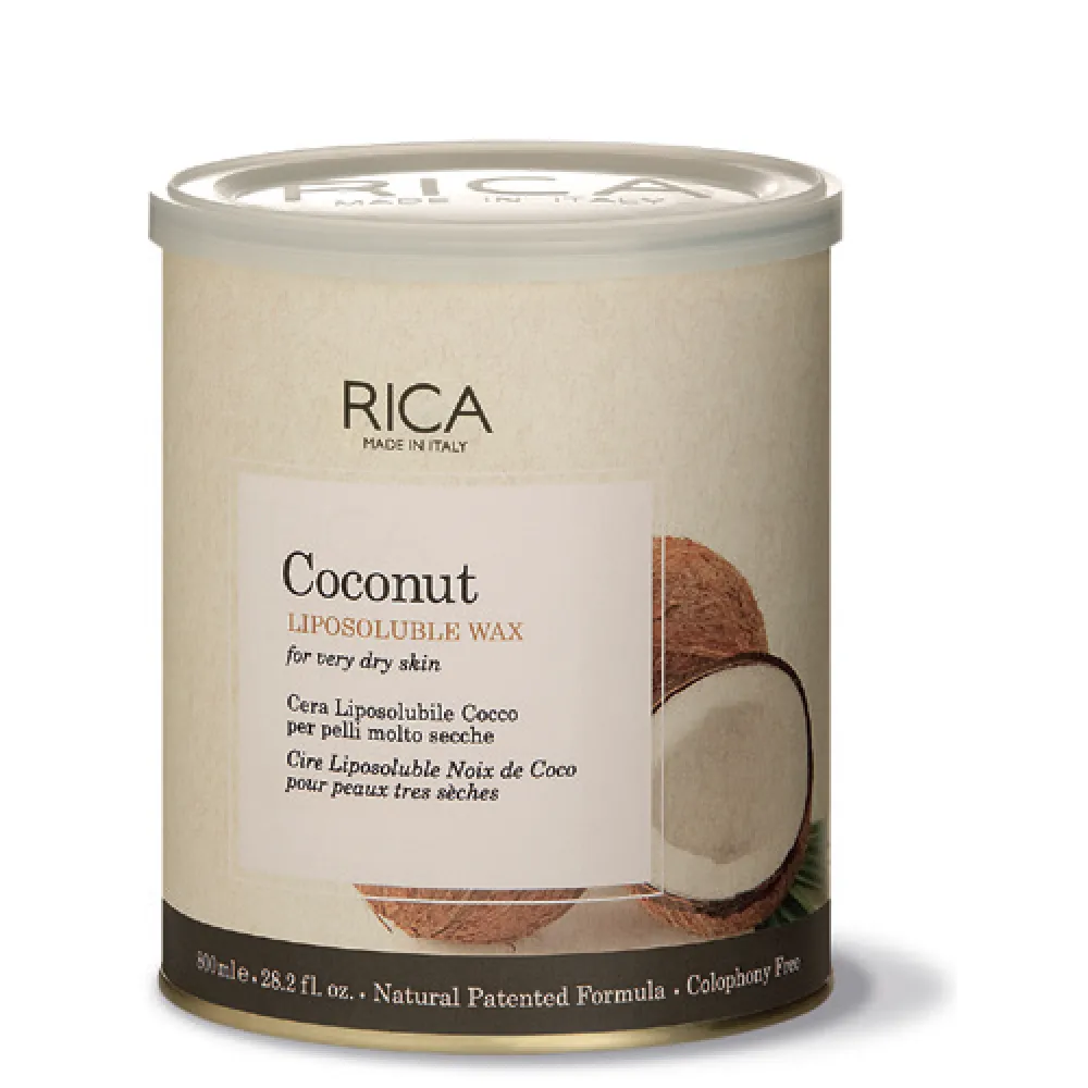 RICA Coconut Wax - kookosvaha, 800 ml