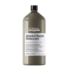 L'Oreal Professionnel Serie Expert Absolut Repair Molecular Shampoo - Molekulaarne šampoon sügavaks juuste taastamiseks, 1500 ml