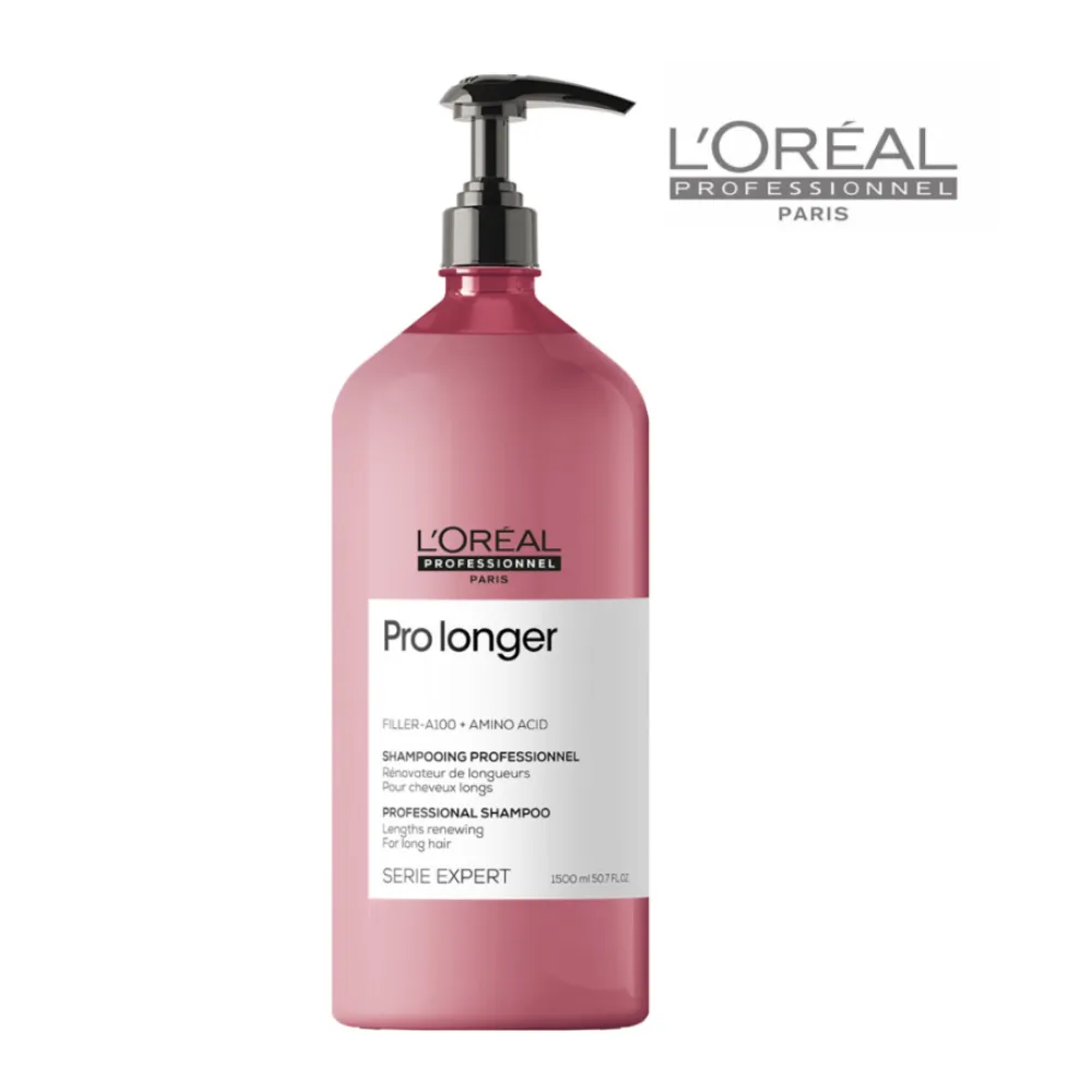 L'Oreal Professionnel Serie Expert PRO LONGER Lengths Renewing Shampoo – pikkuste taastav šampoon pikkadele juustele, 1500ml (E3567000)