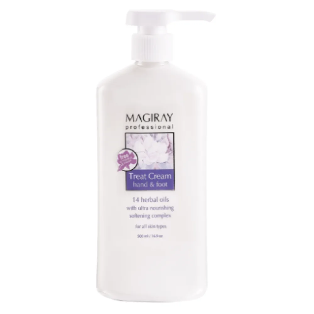 MAGIRAY Treat Cream hand & foot, 500ml