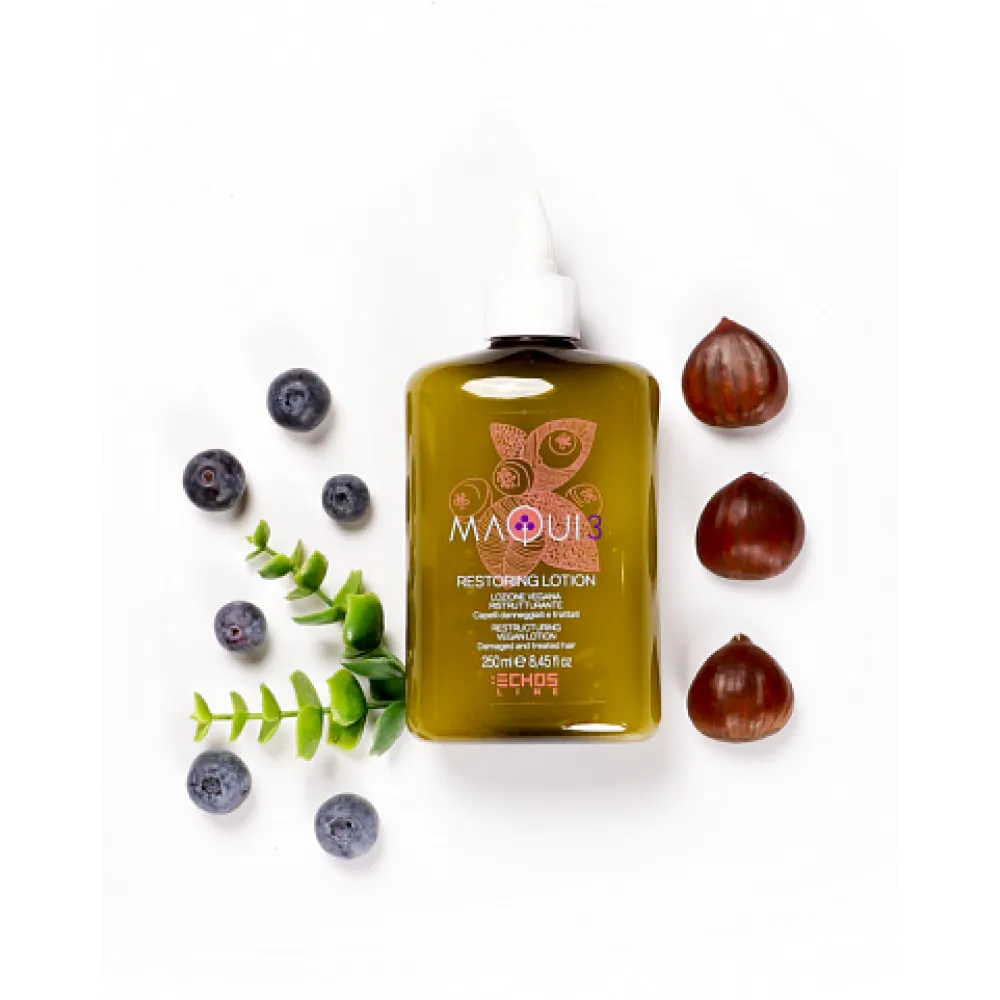 Echosline MAQUI 3 - VEGAN juukseid taastav losjoon