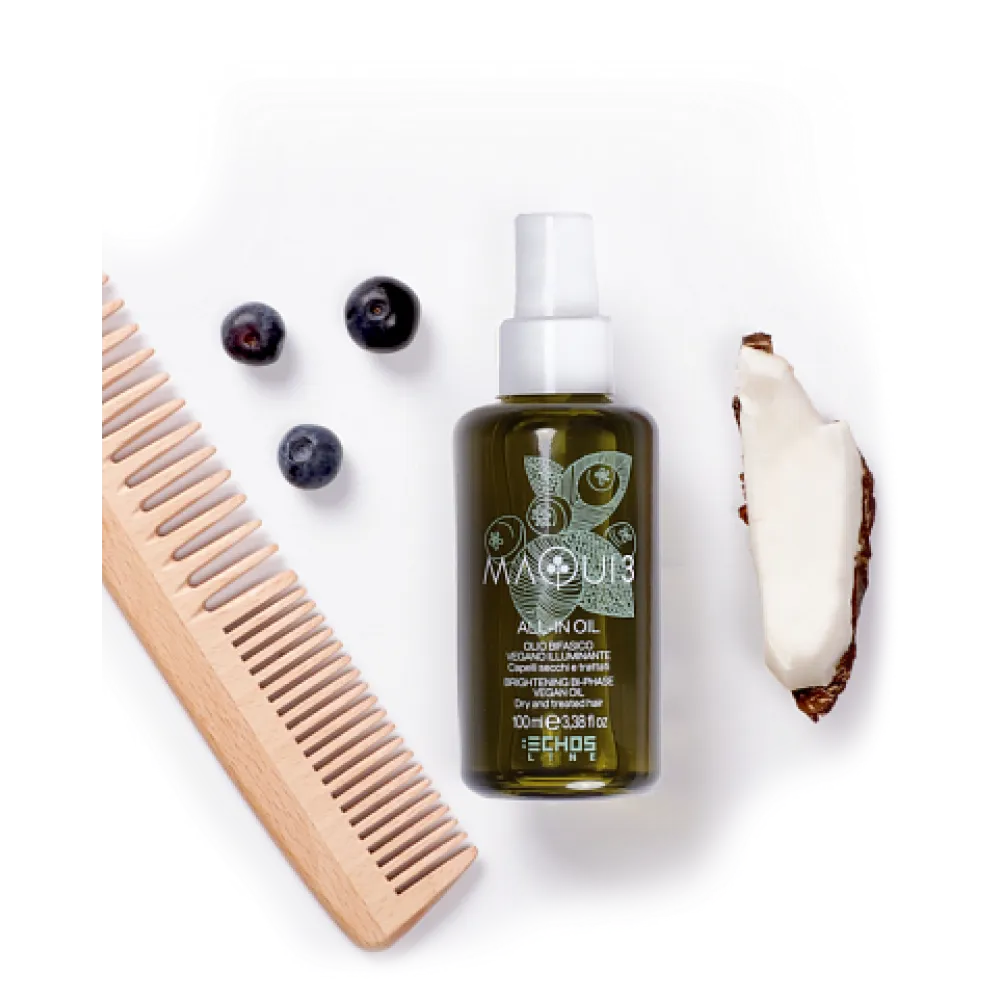 Echosline MAQUI 3 - VEGAN kahefaasiline juukseõli juustele