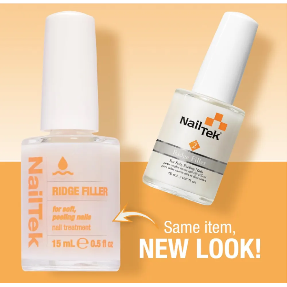 Nail Tek Surface Ridge Filler - küüne tugevndaja (1010106)