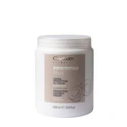 Oyster FRUIT SUBLIME COCCO Mask – juuksevärvi kaitsev mask-kreem, 1000 ml