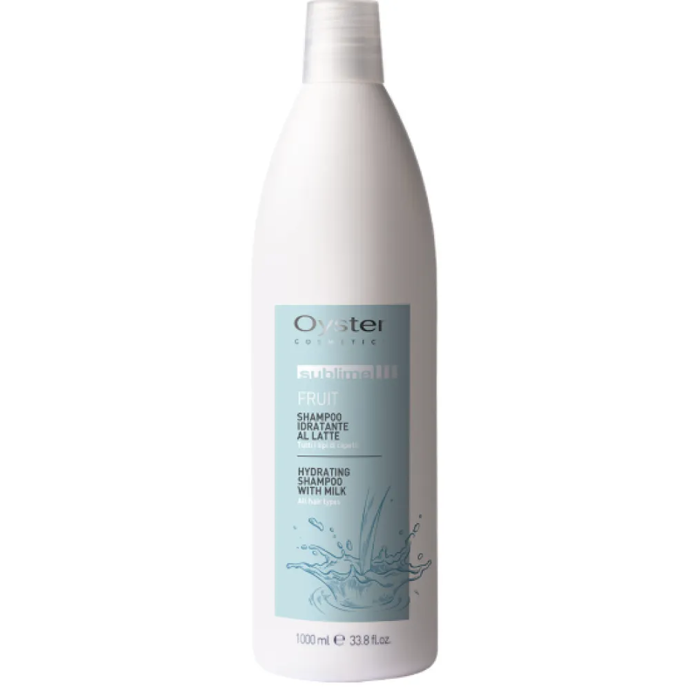Oyster SUBLIME MILK Shampoo, 1000ml (oyster-moist-sh)