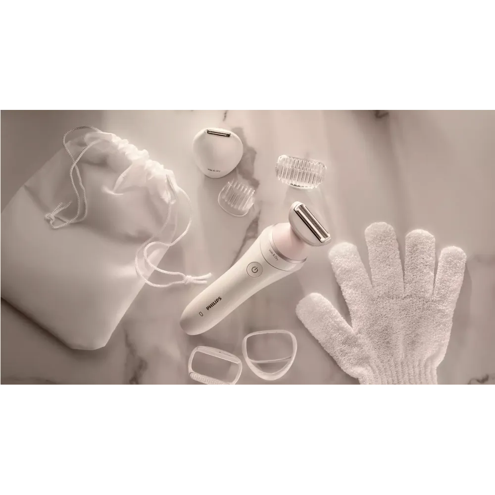 PHILIPS 8000‑seeria juhtmevaba naisteraseerija BRL176/00
