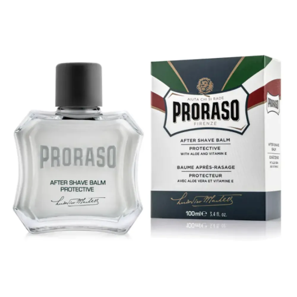 PRORASO Protective After Shave Balm with Aloe Vera, 100ml