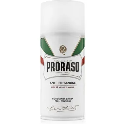 PRORASO Sensitive Shaving Foam Green Tea, 300ml