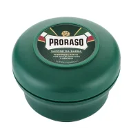 PRORASO Refreshing Shaving Soap With Eucalyptus Oil And Menthol, 150ml
