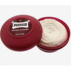 PRORASO Coarse Shaving Soap With Sandalwood and Shea butter, 150ml