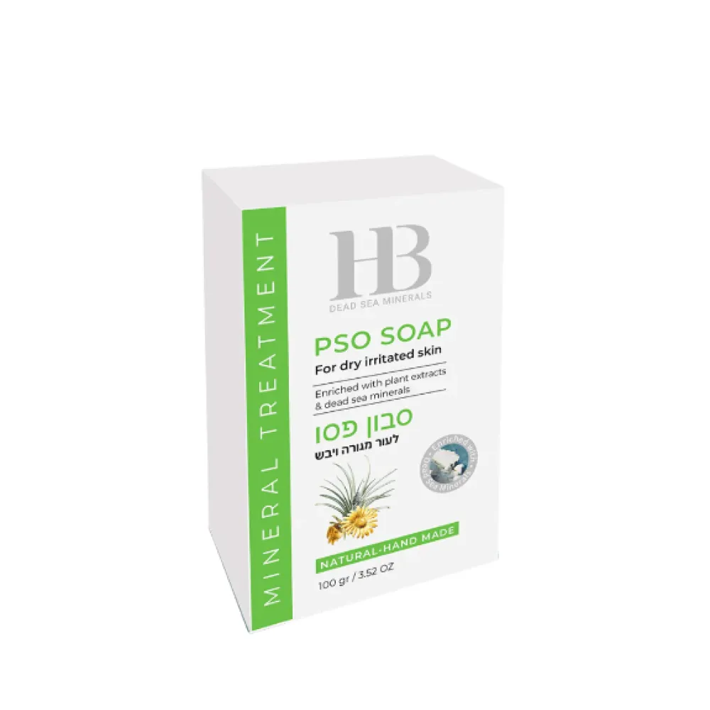 HEALTH & BEAUTY Psor Soap - Seep psoriaasi nahahoolduseks, 100 g (H&B100103)