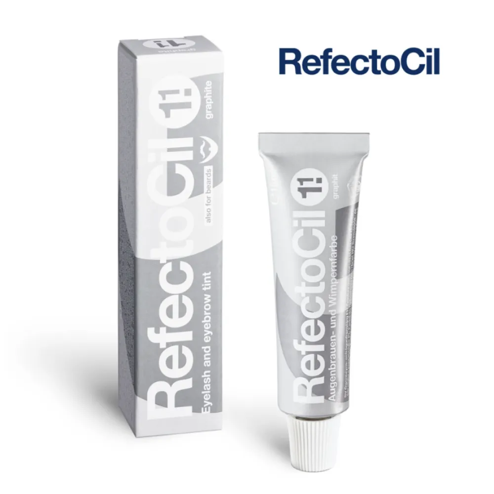 RefectoCil Nr. 1.1 - Ripsmete ja kulmude värv GRAFIIT (2529306)