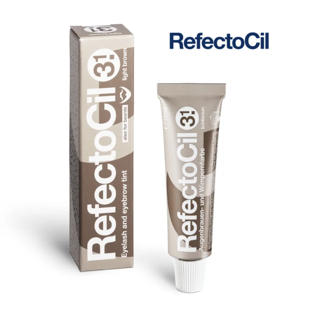 RefectoCil Nr. 3.1 - ripsmete ja kulmude värv, helepruun (2529310)