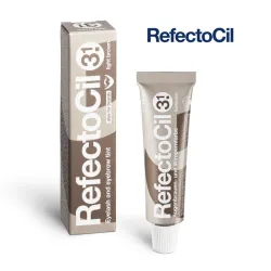 RefectoCil Nr. 3.1 - ripsmete ja kulmude värv, helepruun
