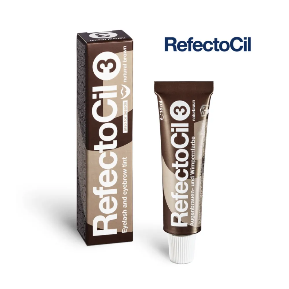 RefectoCil Nr.3 - ripsmete ja kulmude värv PRUUN (2529307)