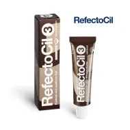 RefectoCil Nr.3 - ripsmete ja kulmude värv PRUUN