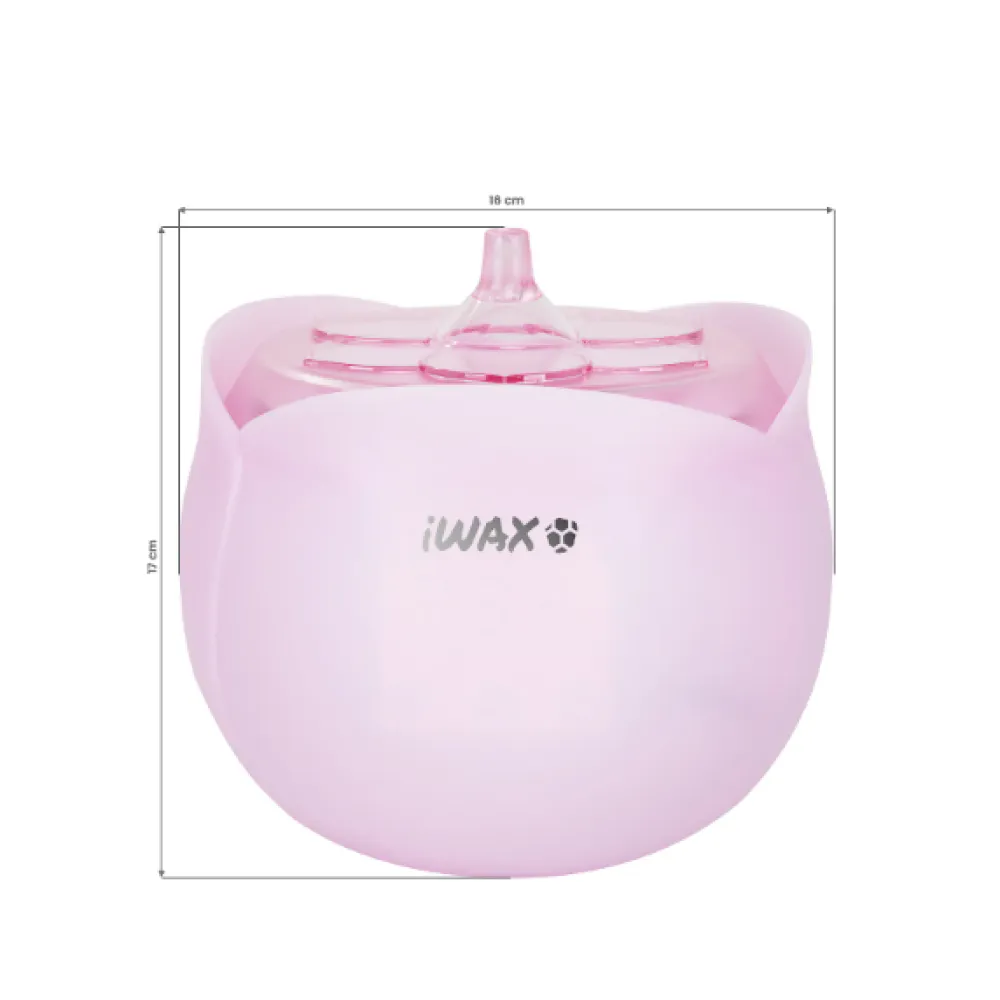 iWax Flower vaha soojendaja 100 W, roosa