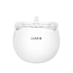 Vaha soojendi iWax Flower 100 W, valge